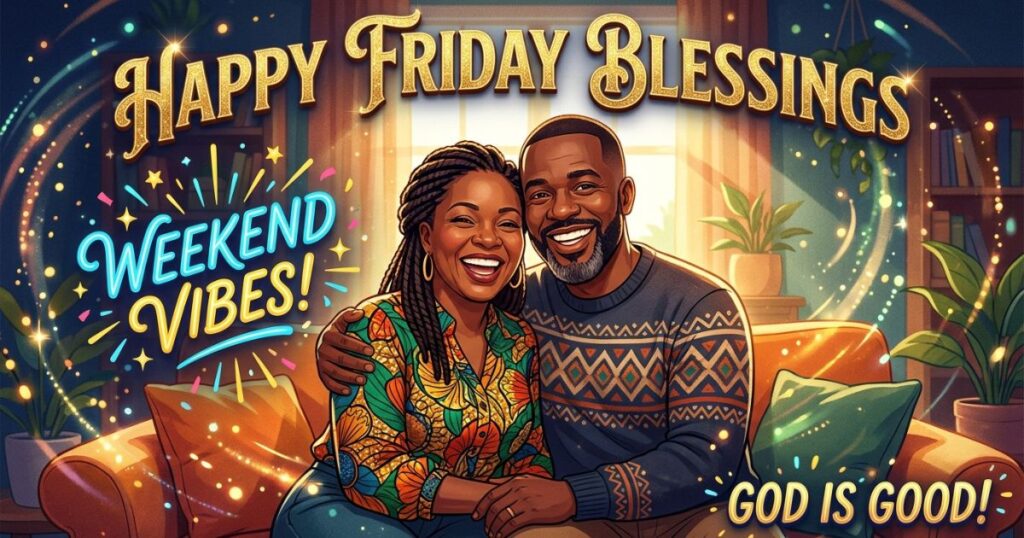 Best African American Friday Blessings GIF