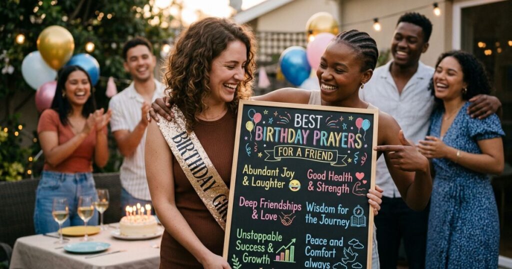 Best Birthday Prayers For A Friend