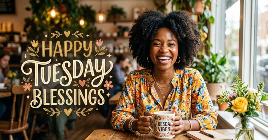 Black Woman, Happy Tuesday Blessings
