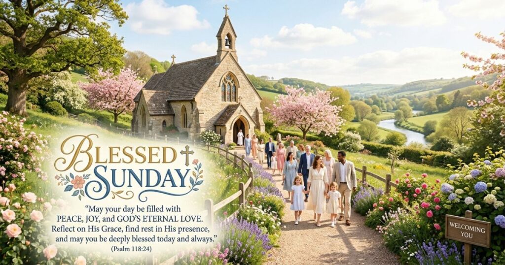 Blessed Sunday Images with Blessings