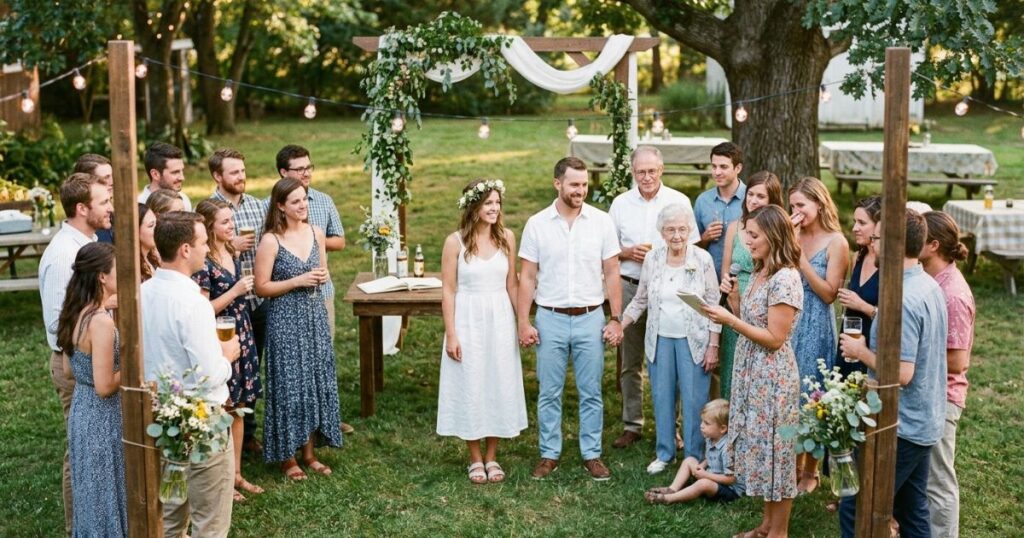 Casual Wedding Blessings