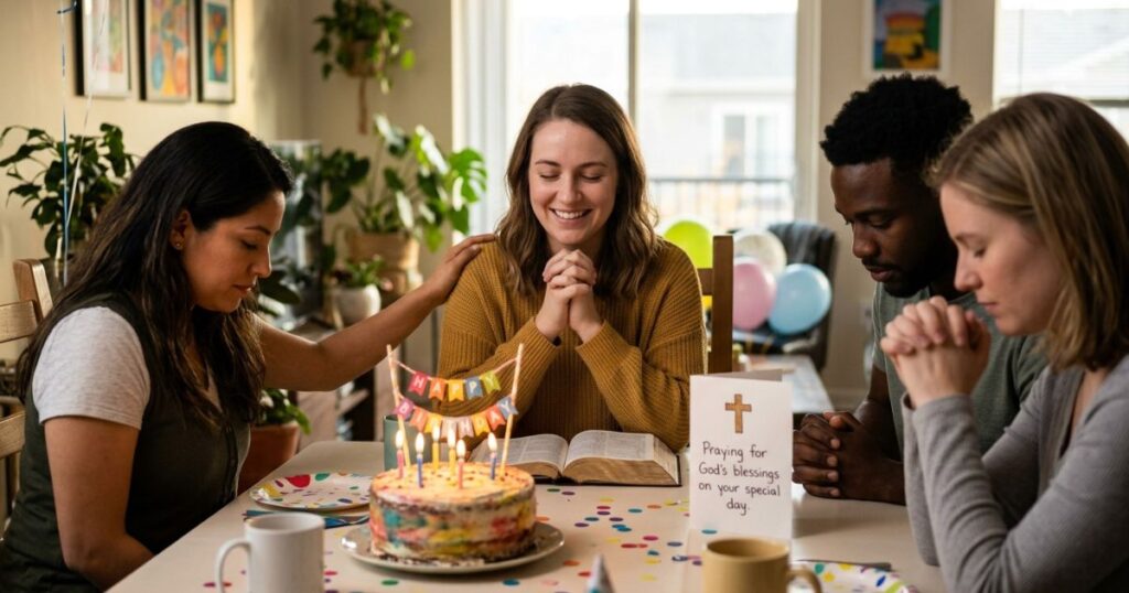 Christian Birthday Prayers For A Friend