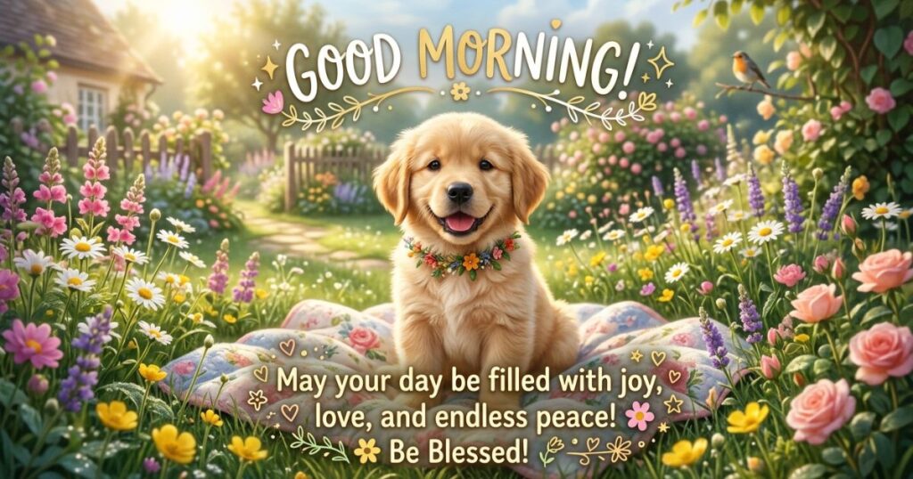 Cute Good Morning Blessings With Images