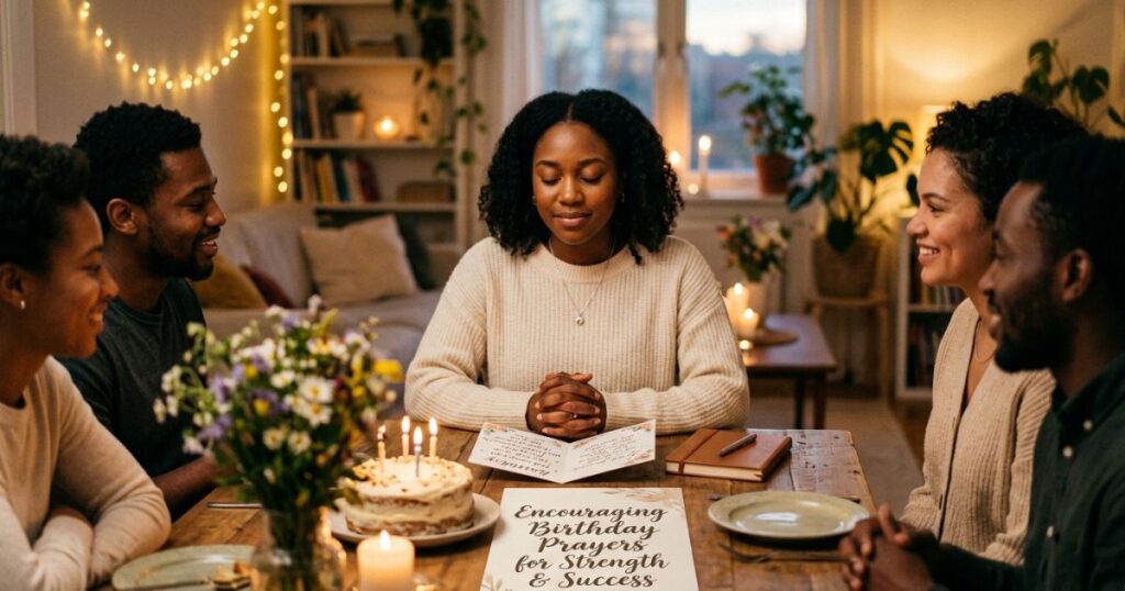 Encouraging Birthday Prayers For Strength And Success