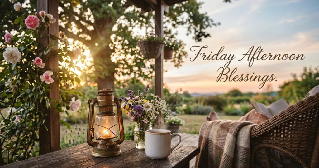 Friday Afternoon Blessings