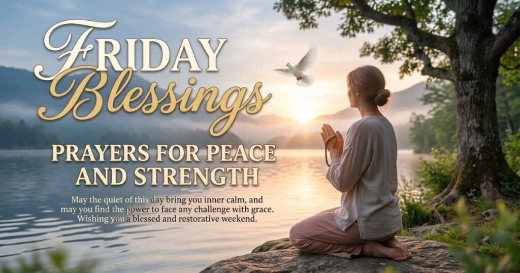 Friday Blessings Prayers For Peace And Strength