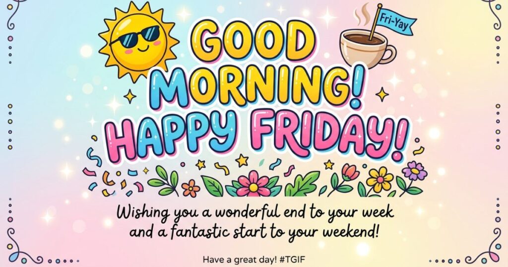 Friday Good Morning Messages