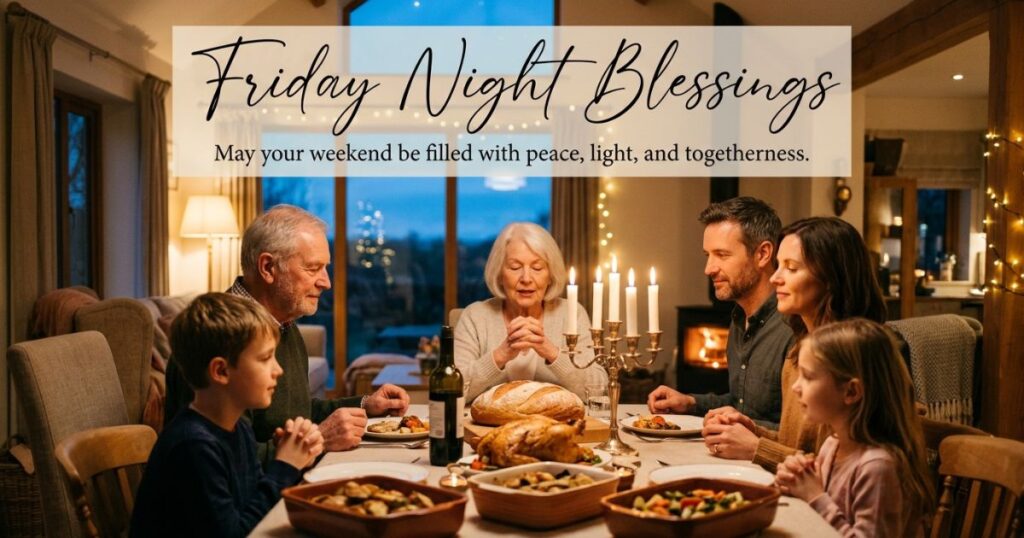 Friday Night Blessings
