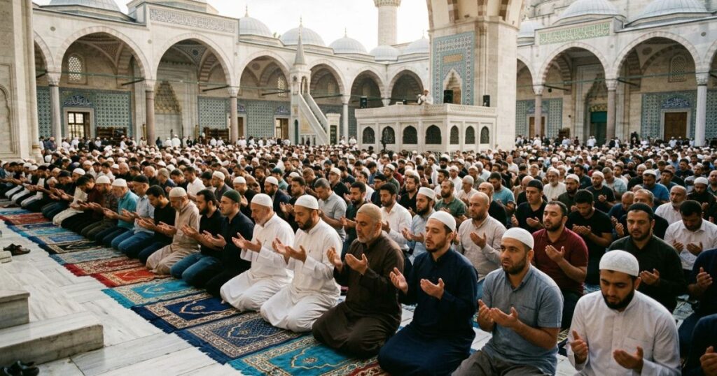 Friday Prayers And Blessings