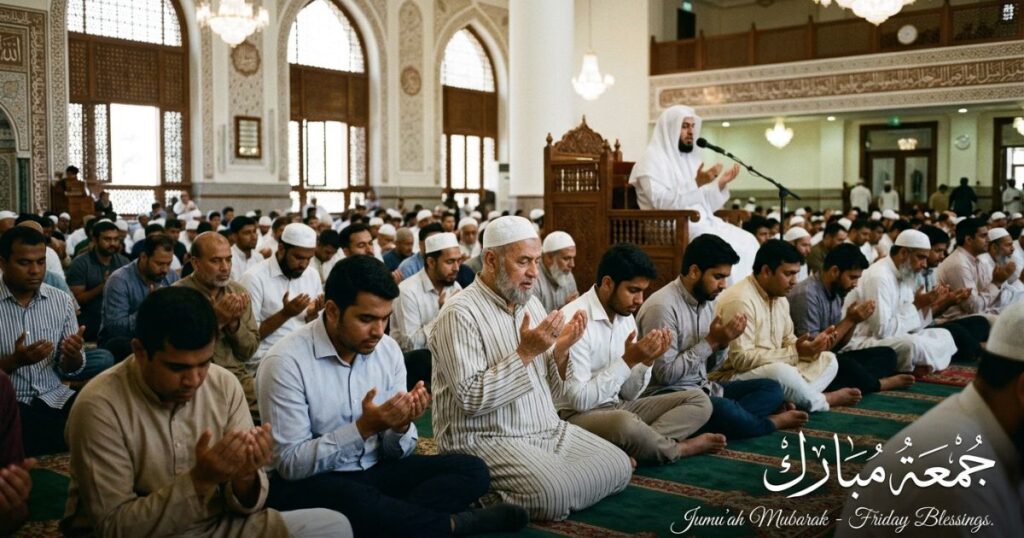 Friday Prayers And Blessings