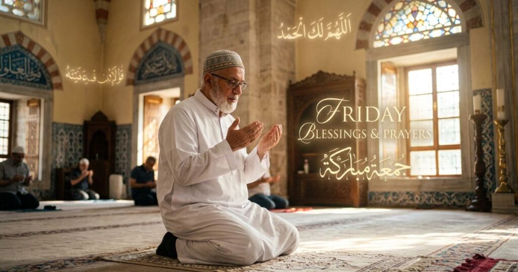 Friday blessings and prayers