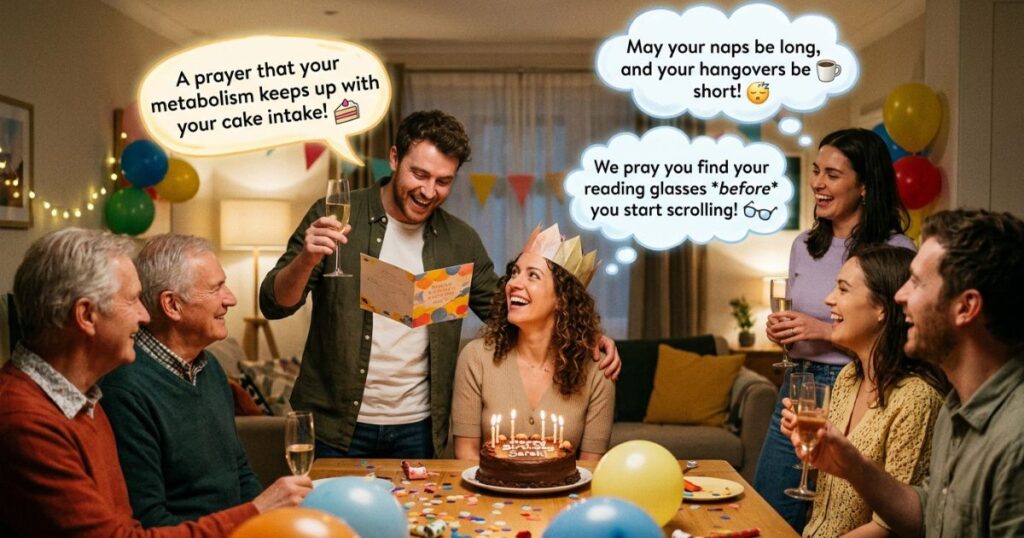 Funny And Light-Hearted Birthday Prayers To Make Them Smile