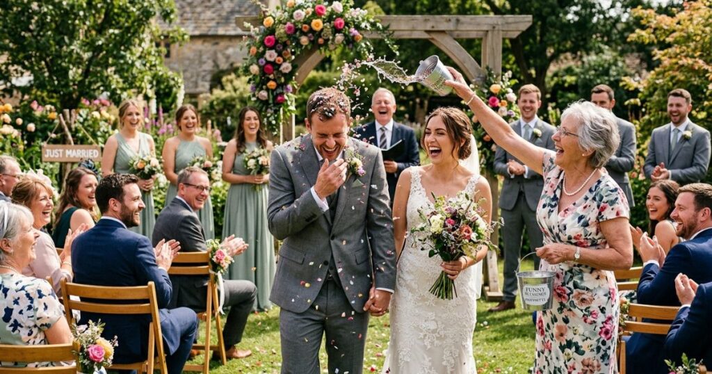 Funny Wedding Blessings