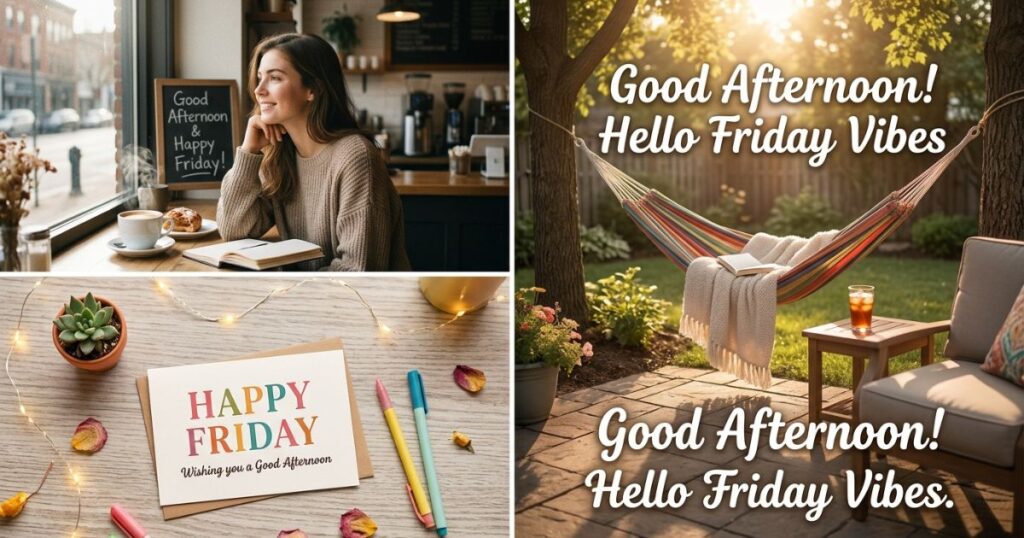 Good Afternoon Friday Images