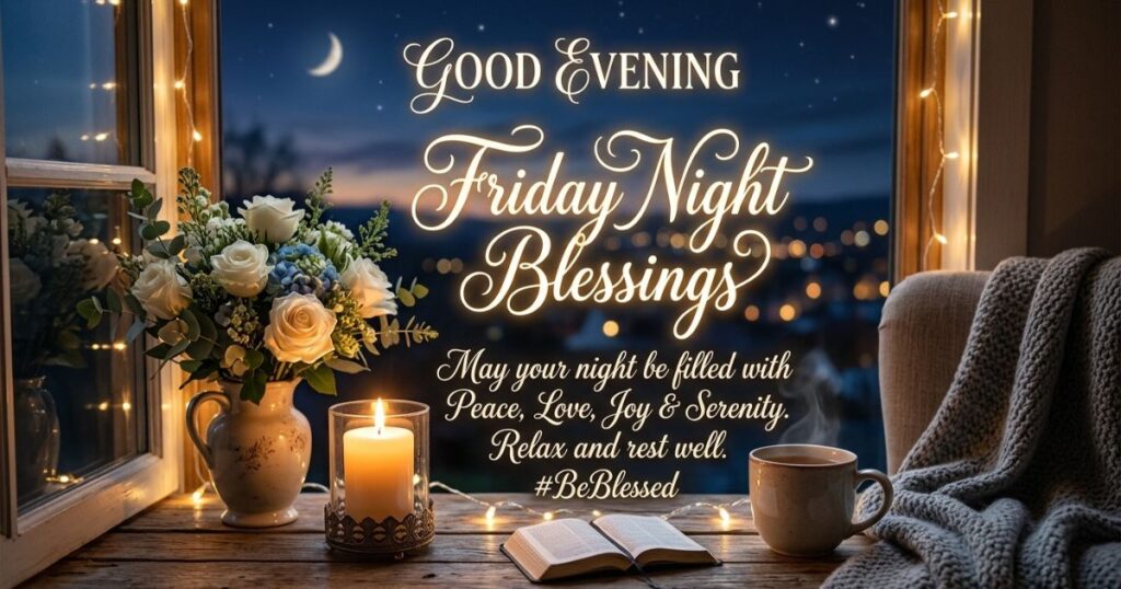 Good Evening Friday Night Blessings