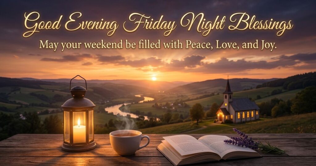 Good Evening Friday Night Blessings