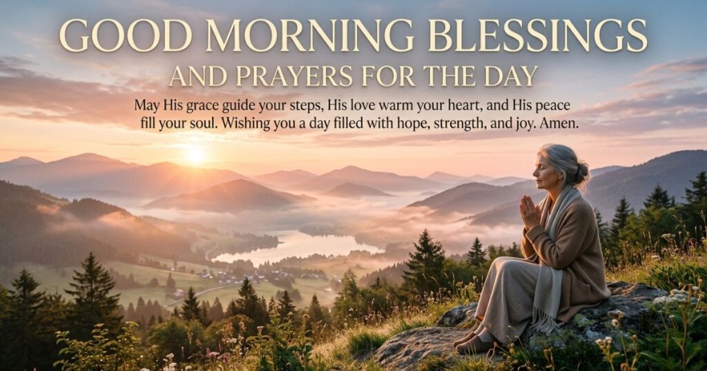 Good Morning Blessings And Prayers For The Day