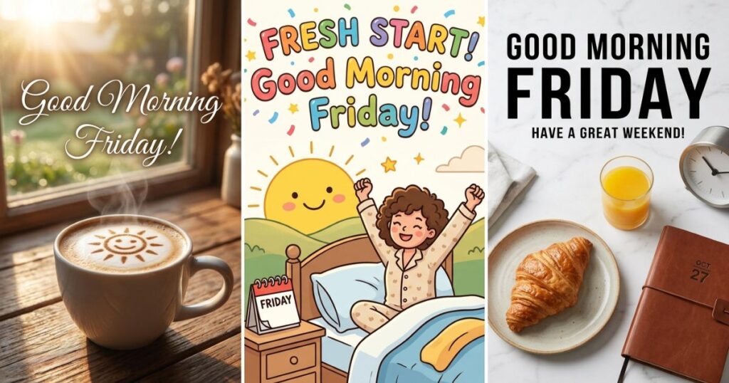 Good Morning Friday Images