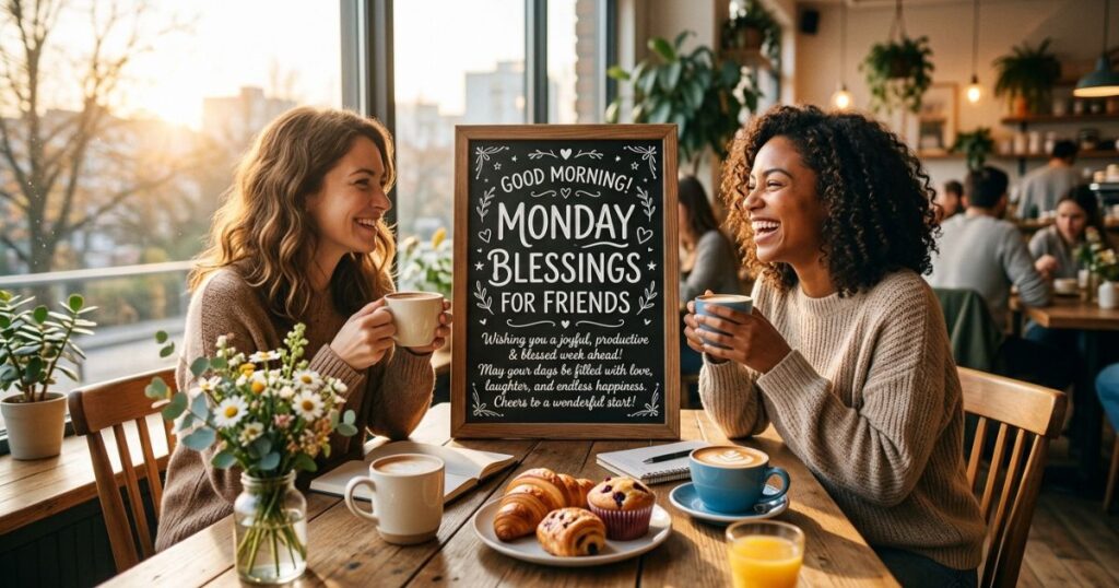Good Morning Monday Blessings For Friends