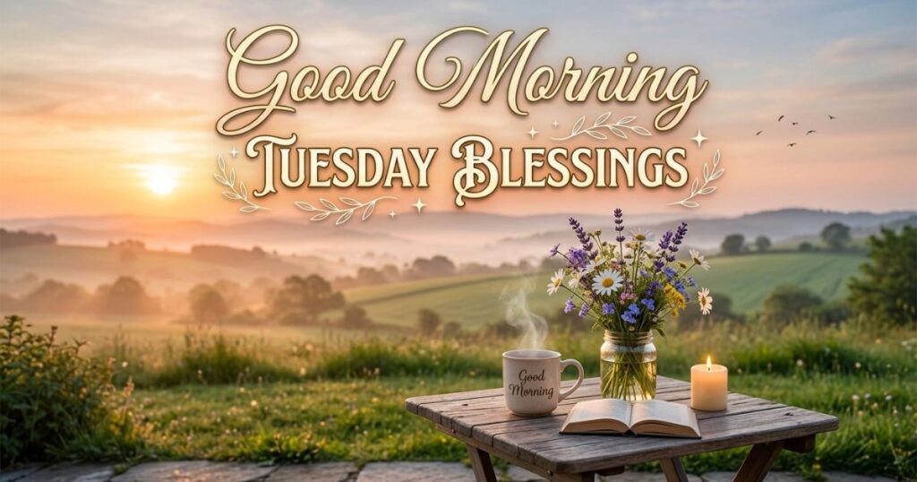 Good Morning Tuesday Blessings