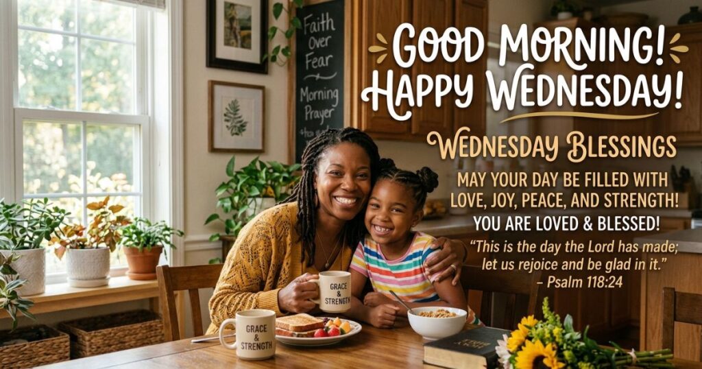 Good Morning Wednesday Blessings African American