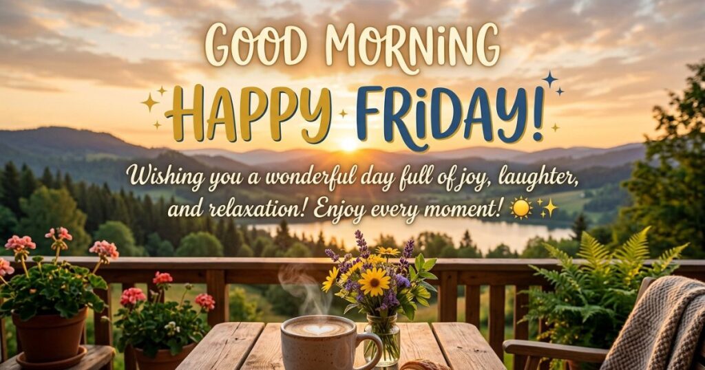 Good morning Friday  wishes