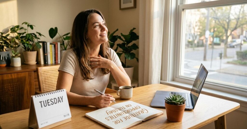 Gratitude For Opportunities On Tuesday