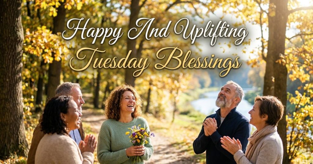 Happy And Uplifting Tuesday Blessings