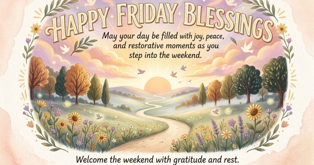 Happy Friday Blessings
