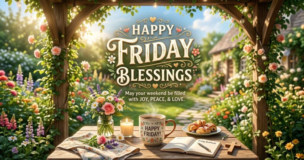 Happy Friday Blessings