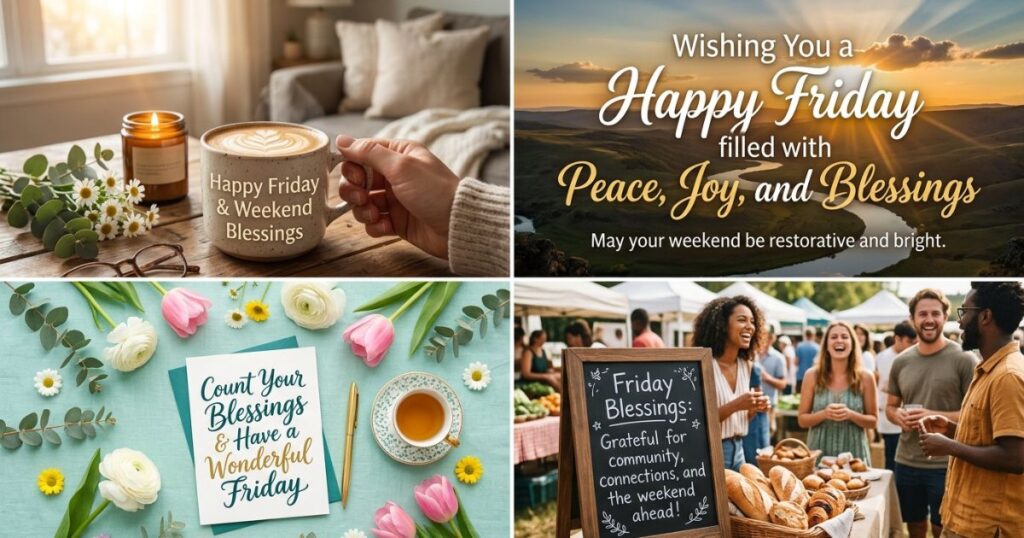 Happy Friday Blessings Images