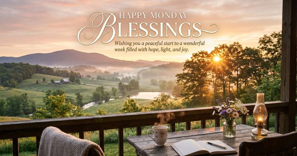 Happy Monday Blessings