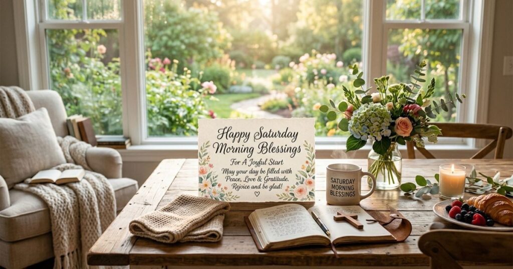 Happy Saturday Morning Blessings For A Joyful Start