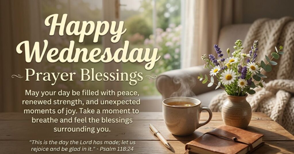 Happy Wednesday Prayer Blessings