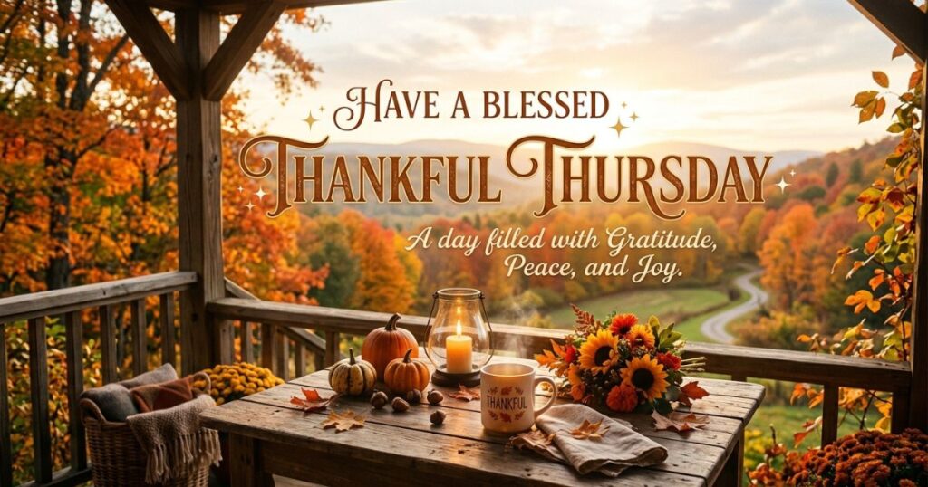 Have A Blessed Thankful Thursday