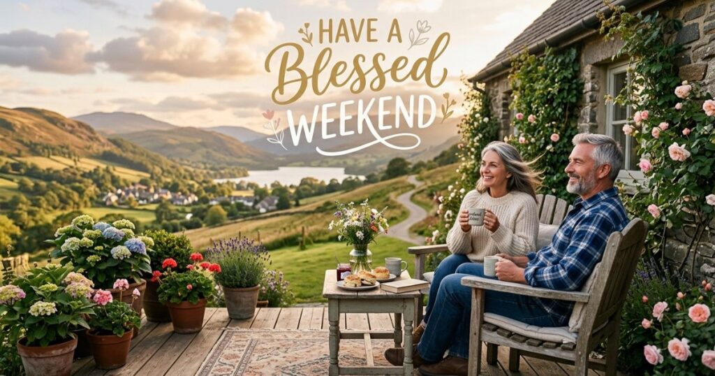 Have a blessed weekend