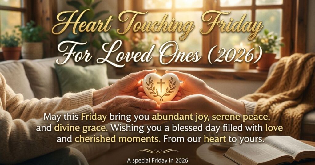 Heart Touching Friday Blessings For Loved Ones (2026)