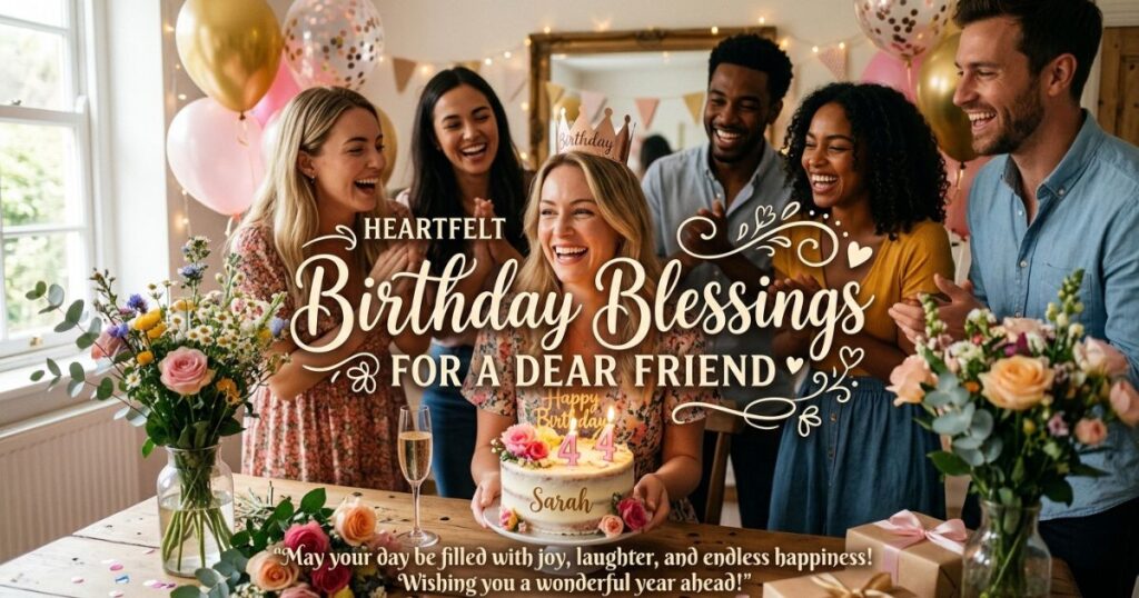 Heartfelt Birthday Blessings For A Dear Friend