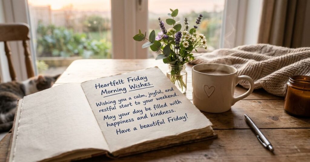 Heartfelt Friday Morning Wishes