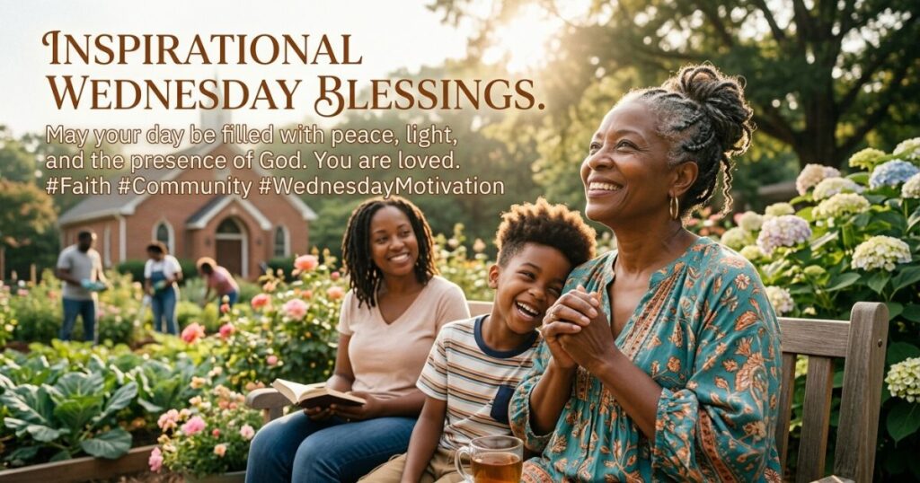 Inspirational African American Wednesday Blessings