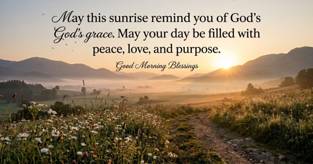 Inspirational Good Morning Blessings Quotes