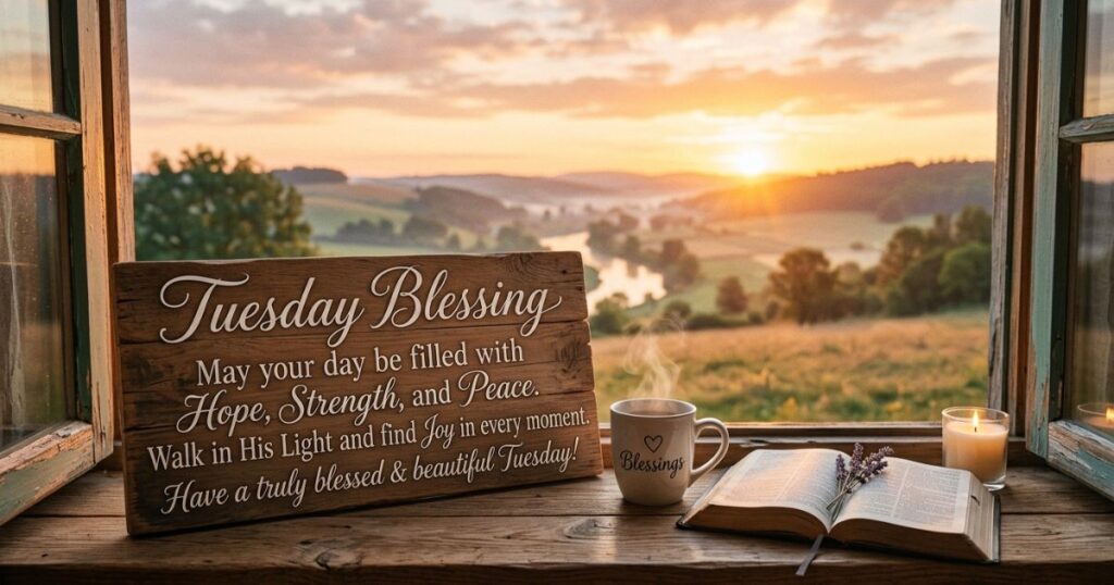 Inspirational Tuesday Blessing