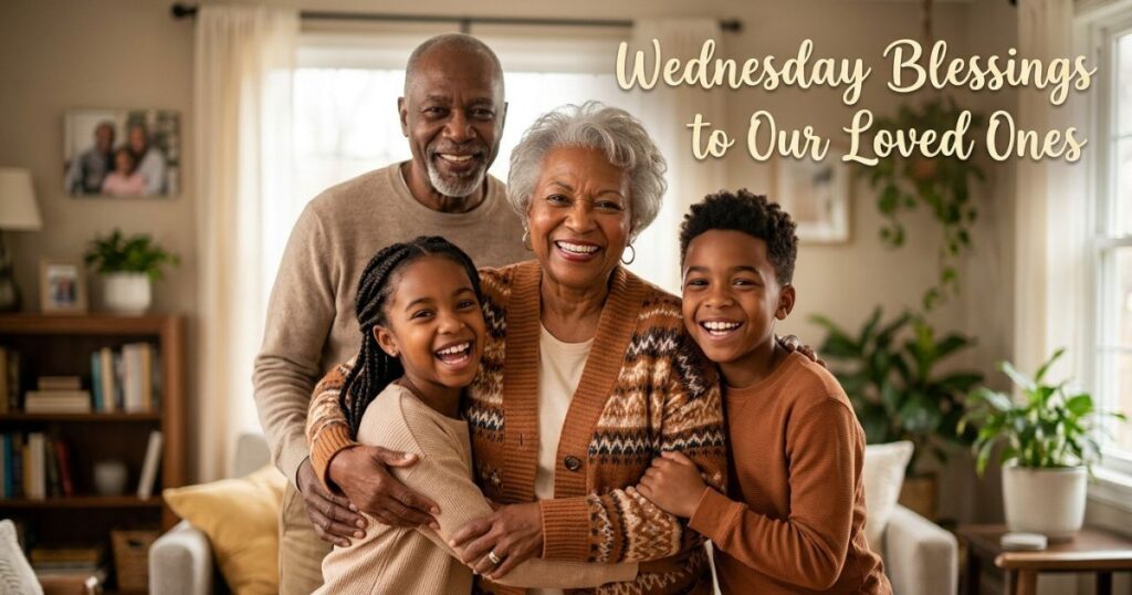 Joyful African American Wednesday Blessings Images For Loved Ones