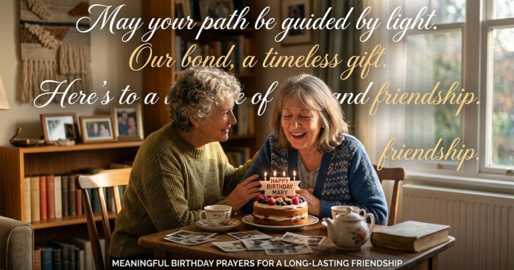 Meaningful Birthday Prayers For A Long-Lasting Friendship