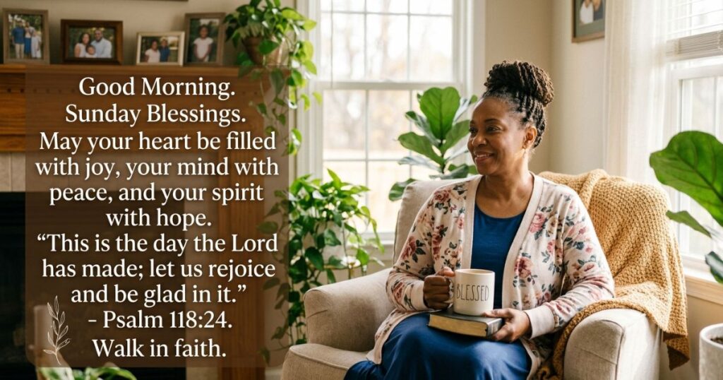 Morning Quotes African American Sunday Blessings