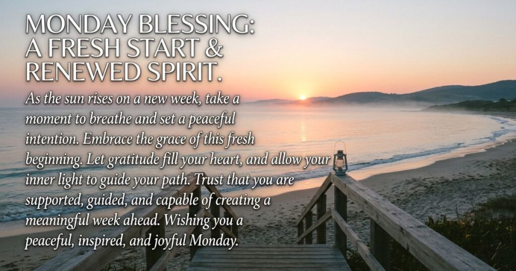 Motivational & Spiritual Monday Messages