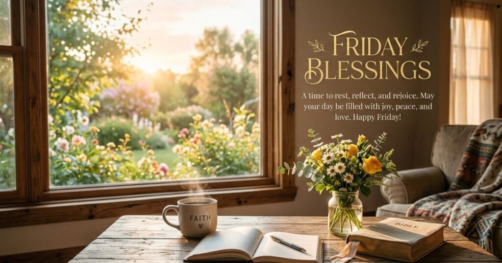 Positive Friday blessings