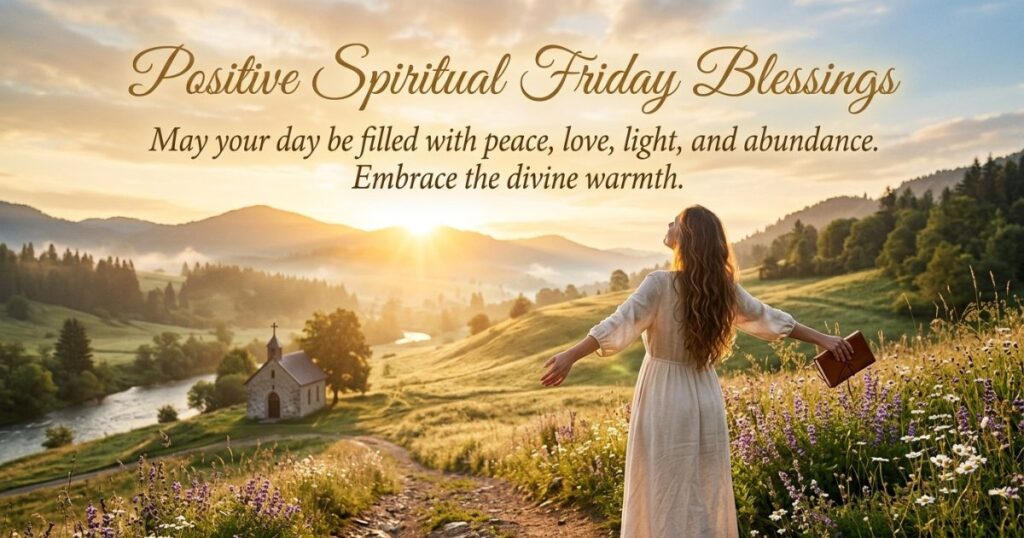 Positive Spiritual Friday Blessings