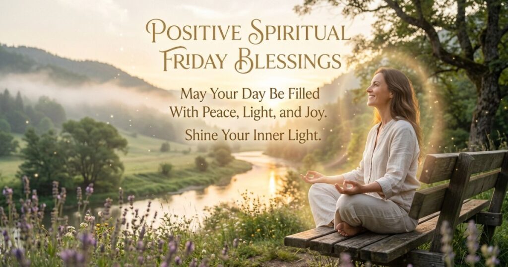 Positive Spiritual Friday Blessings