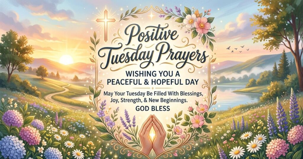 Positive Tuesday Prayers